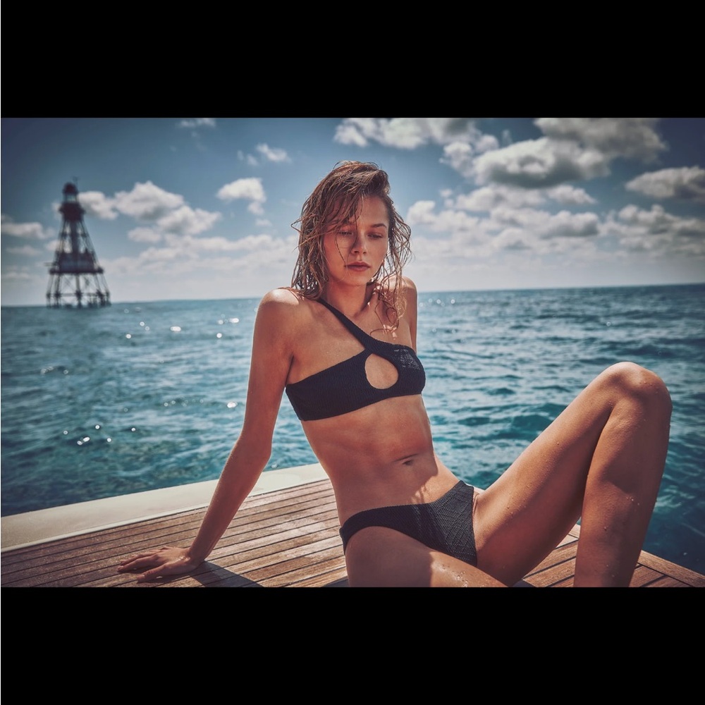 Bikini top + bottom Devon Windsor XS top S Bottom